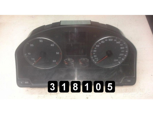 Přístrojová deska Volkswagen Golf Plus 2005 V0021000