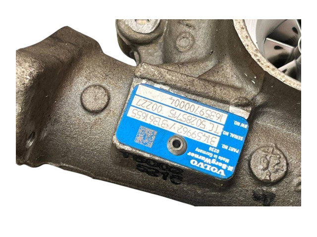  Турбина Volvo V60  31459962, 50285715         