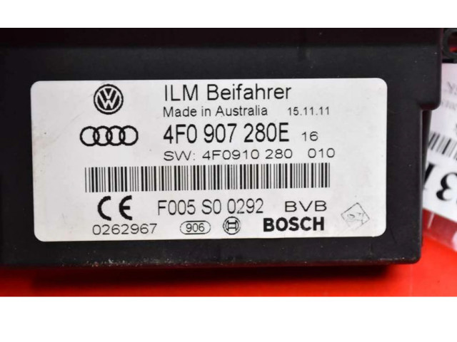 Řídící jednotka 4F0907280E, 4F0907280E   Audi Q7 4L 2012