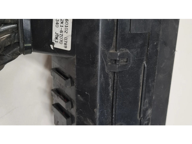 Узел подключения плюсовых проводов