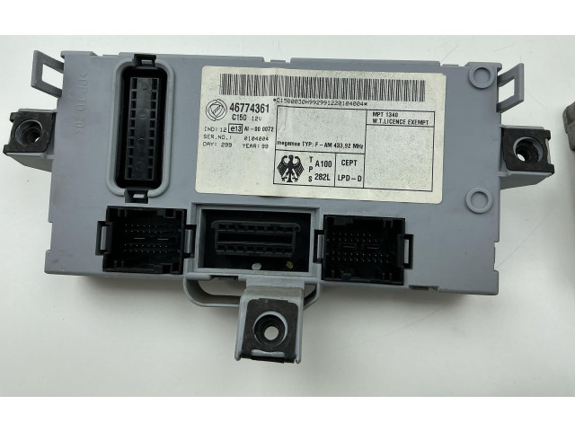 Řídící jednotka 0261204983, 00467826310 Fiat Punto (188) 2005