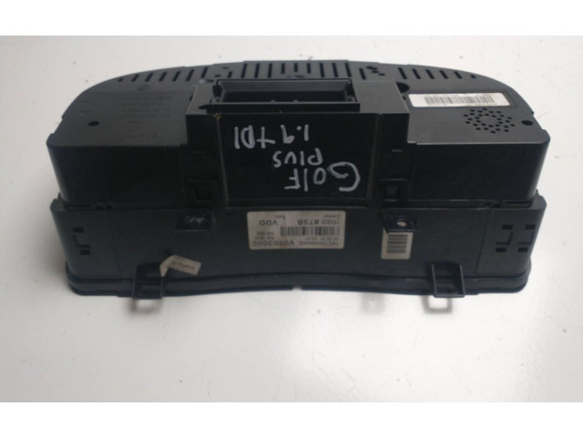 Панель приборов VWZ7Z0G8064525, 1K0920873B Volkswagen Golf Plus