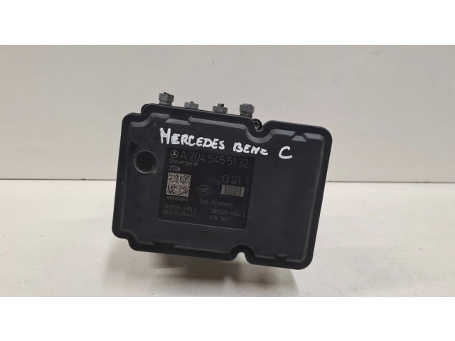 Jednotka ABS A2045455132, A2044313712 Mercedes-Benz C W204 2009