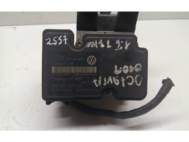 Блок АБС 1K0907379AK, 10097003293 Skoda Octavia Mk2 (1Z) 2004 - 2013 года