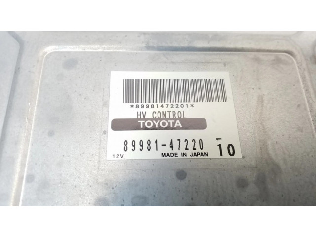 Řídící jednotka 8998147220 Toyota Prius (XW20) 2006