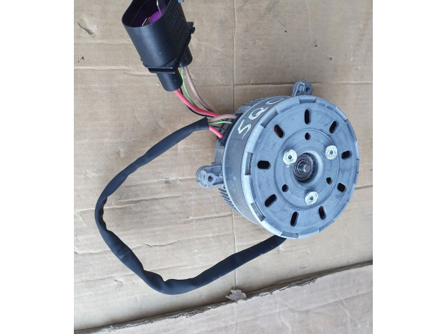 Вентилятор радиатора 5Q0959455BN, 5Q0121203DE Skoda Octavia Mk4