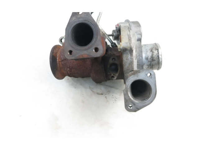 Turbodmychadlo Турбина 54399880093 Fiat Sedici D20AA