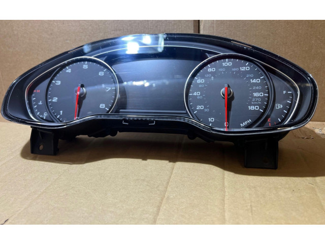 Přístrojová deska  Audi A8 S8 D4 4H 2013   