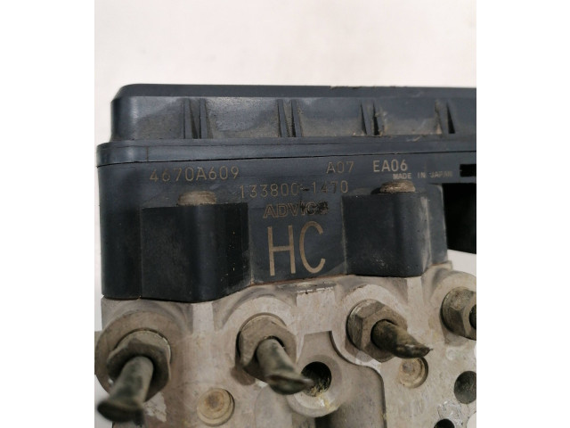 Блок АБС 4670A609, 1338001470 Mitsubishi L200 2006 - 2014 года