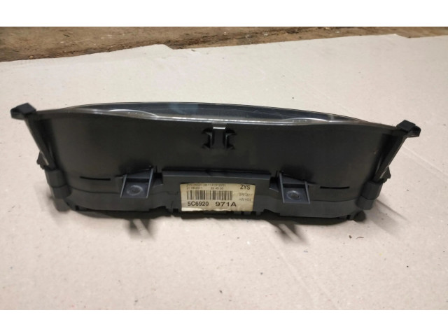 Спидометр (приборный щиток) 5C6920971A Volkswagen Jetta VI