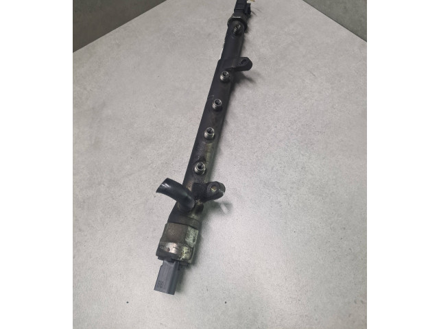 Топливная рампа 03L130089B, 03L906051   Audi A3 S3 8P   для двигателя CAY