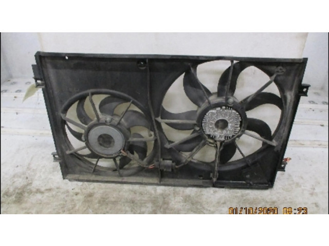 Вентилятор радиатора 1K0998455 Volkswagen Touran I 1.4