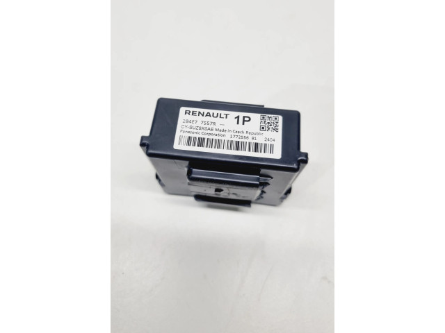 Блок управления 284E77557R   Renault Clio V