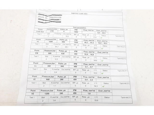 Масляный насос  BHY 0445110566  Peugeot Partner 