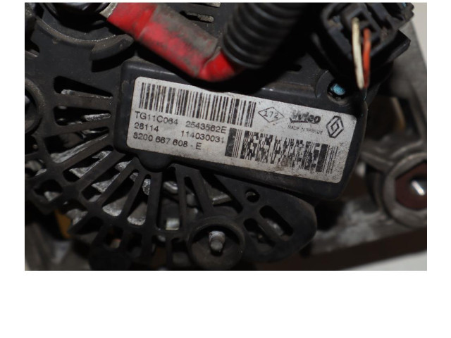 Генератор 8200667608 Dacia Duster