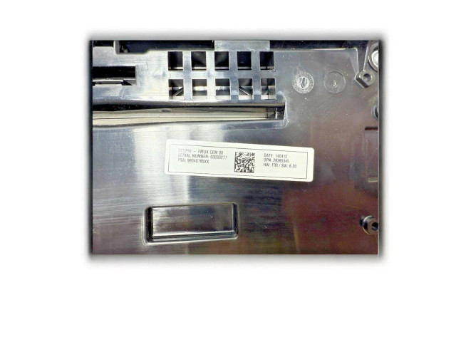 Блок управления климат-контролем 98040785XX, 98040785   Citroen DS4