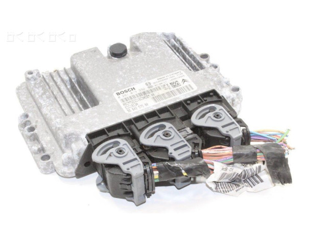 Блок управления двигателя 0281013332, 9664257580 Citroen C4 I