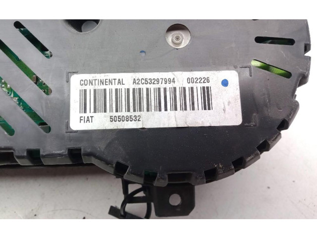 Přístrojová deska Alfa Romeo Mito 2008