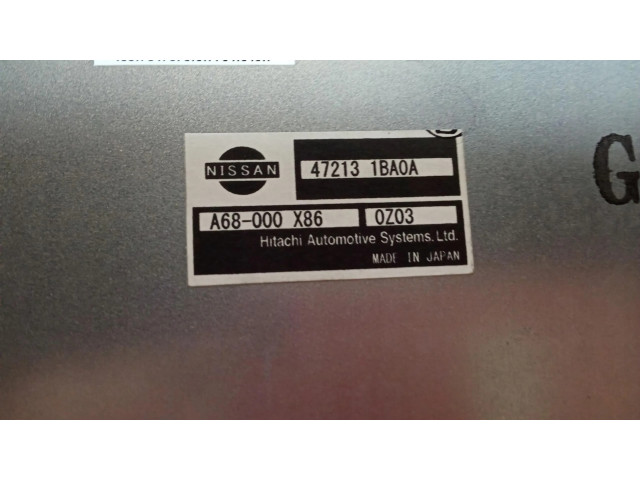 Блок управления 472131BA0A Infiniti EX