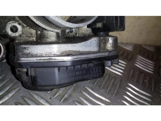 Дроссельная заслонка