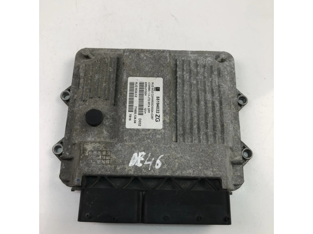 Řídící jednotka 55194022ZG Opel Combo D 2005