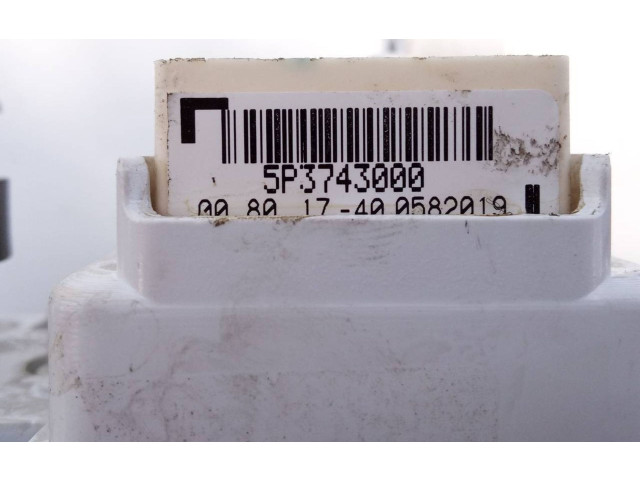 Модуль блока управления кондиционером 5P3743000, E2-A1-35-3   Dacia Dokker