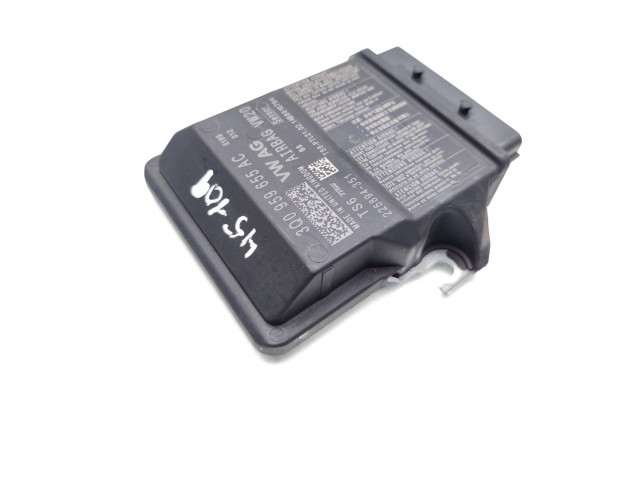 Блок подушек безопасности 3Q0959655AC, 225894-351 Skoda Octavia Mk3 (5E)