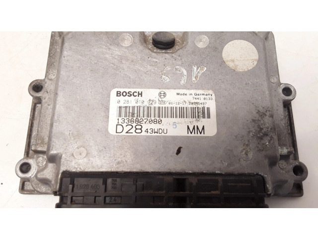 Блок управления двигателя 0281010929, 1336827080   Citroen Jumper