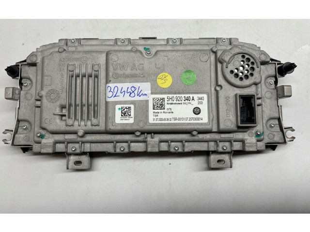 Панель приборов 5H0920340A Volkswagen Golf VIII
