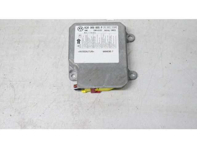 Блок подушек безопасности Volkswagen Caddy