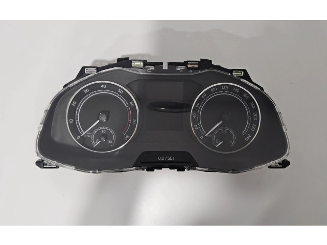 Панель приборов 654920740B, 654920740   Skoda Kamiq       