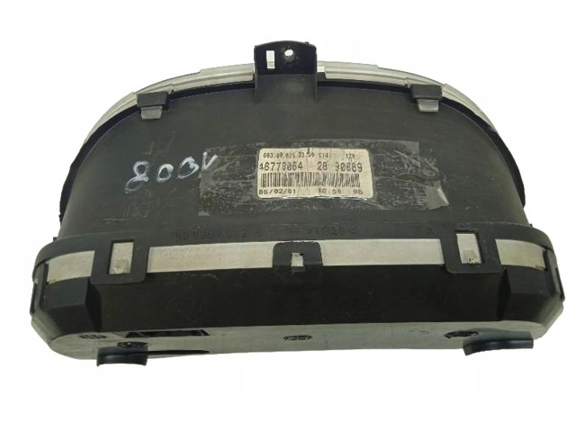 Přístrojová deska Fiat Punto Evo 2001 46779064, 2890689