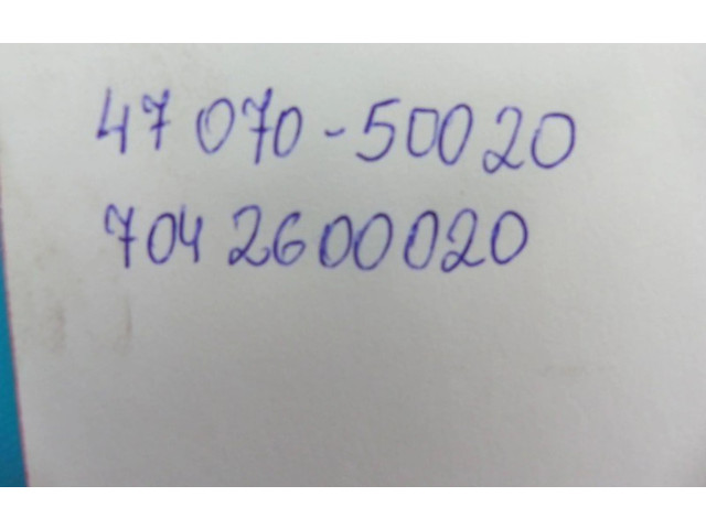 Блок АБС 47070-50020, IMPRK1189710 Lexus LS 460 - 600H - года