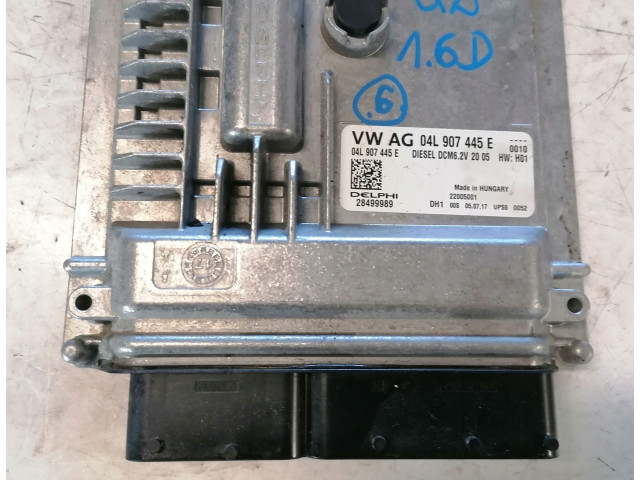 Блок управления двигателя 04L907445E, 115KM Audi Q2 -