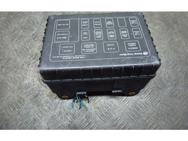 Блок предохранителей SsangYong Rexton