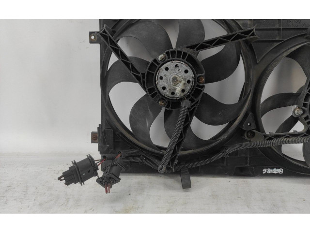Вентилятор радиатора     1J0121205B    Audi A3 S3 8L 