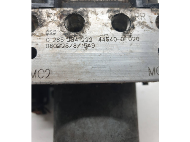 Блок АБС 445400F020, 0265234222   Toyota  Corolla Verso AR10  2004 - 2009 года