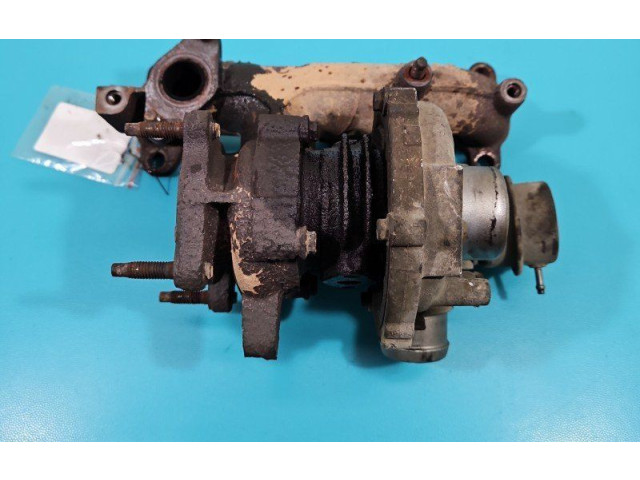 Turbodmychadlo Турбина 733783-8, IMPRK1361213   Skoda Roomster (5J)   