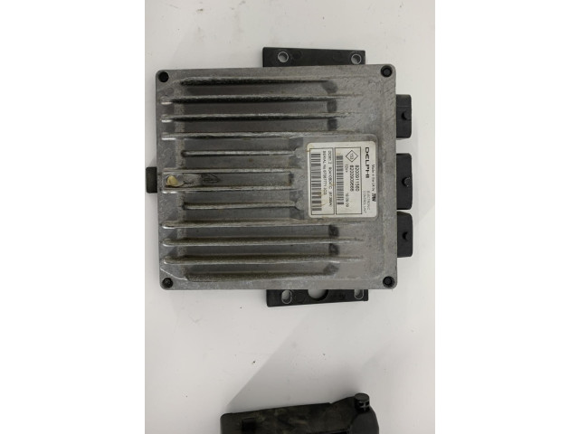 Комплект блоков управления Renault Clio III