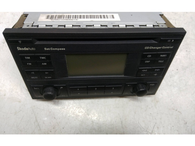 Радио/ проигрыватель CD/DVD / навигация       Skoda Superb B5 (3U)  2001 - 2008 года   