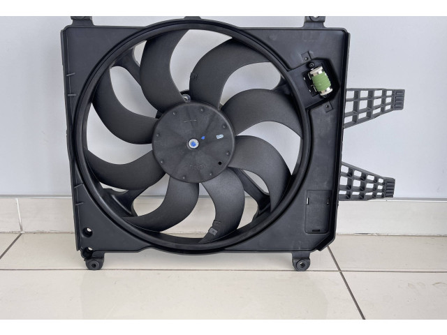 Вентилятор радиатора     51740327, 46476175    Fiat Multipla 