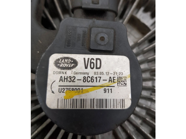 Вентилятор радиатора     AH328C617AE, U2758001    Land Rover Discovery 4 - LR4 