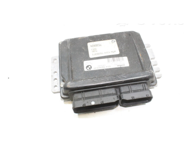 Блок управления двигателя 7527610, S118012001 Mini One - Cooper R50 - 53