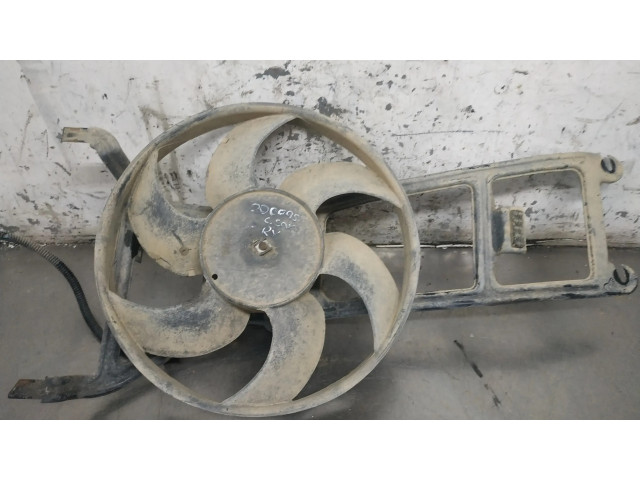 Вентилятор радиатора         Citroen Saxo 1.5