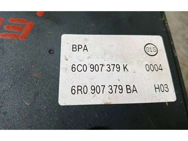 Блок АБС 6C0907379K, 6R0907379BA Skoda Fabia Mk3 (NJ) 2015 - 2021 года