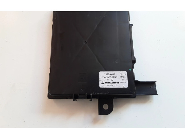 Блок управления климат-контролем 7820A403 Mitsubishi ASX