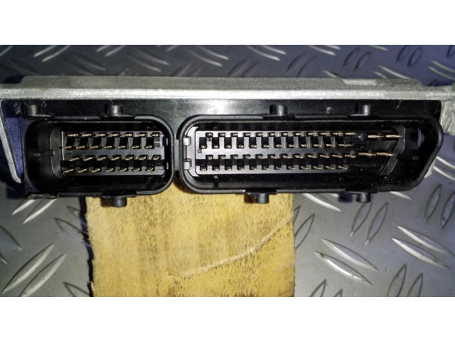 Блок управления двигателя 03E906023AC, 5WP40912 Skoda Fabia Mk2 (5J)