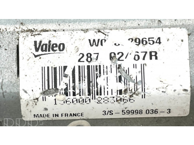 Моторчик заднего дворника W000029654, 28702467R    Dacia Dokker