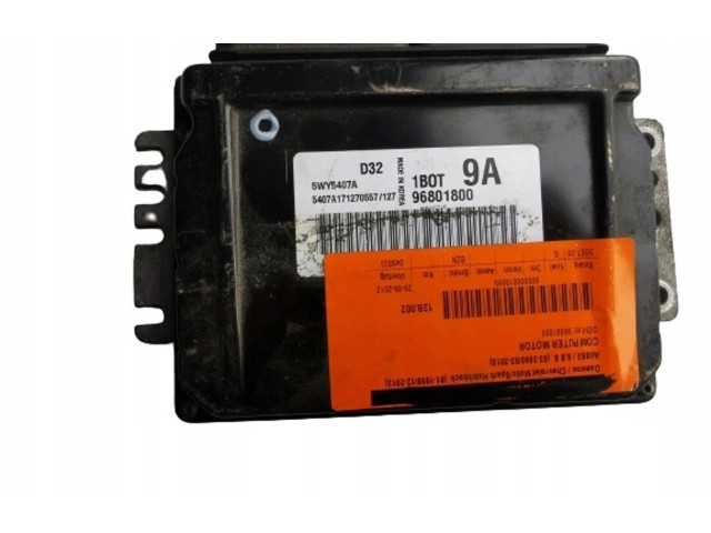 Блок управления климат-контролем 5WY5407A-, 5WY5407A 96801800   Chevrolet Spark