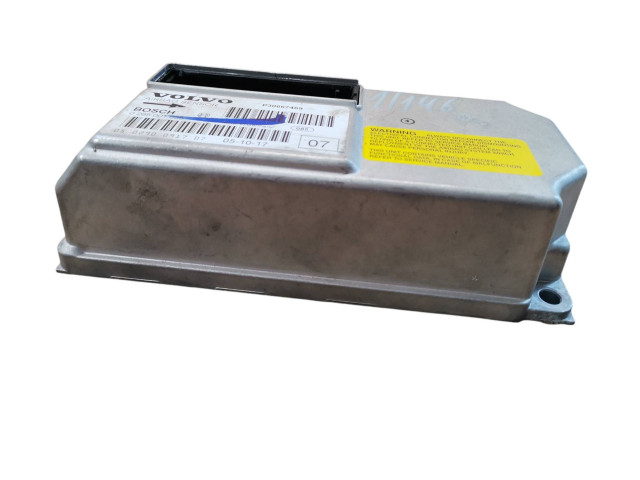 Блок подушек безопасности P30667469, 0285001655   Volvo V70